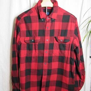 George Men's Red Shirt